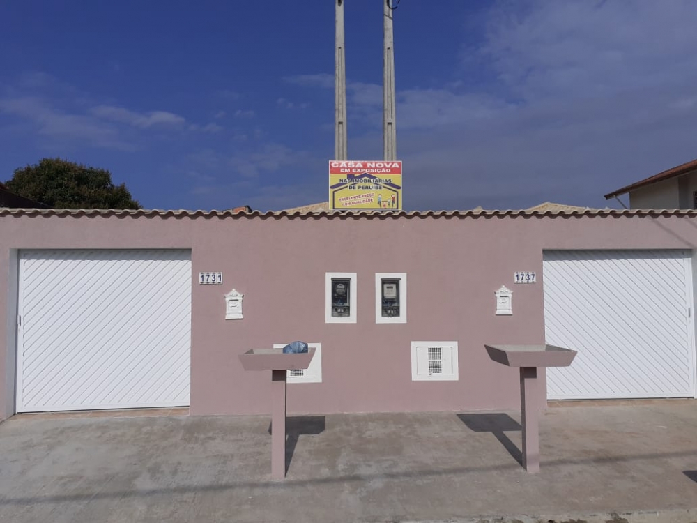 Casas JARDIM RIBAMAR - PERUIBE (Cód. 2909) em PERUIBE